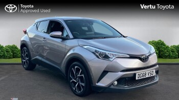 Toyota C-HR 1.2T Design 5dr Petrol Hatchback